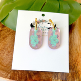 Endless Summer Snake Charmer Earrings- Flowers