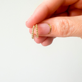 Gold-Filled Dainty Hoops