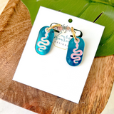 Endless Summer Snake Charmer Earrings- Stars