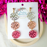 Nash Bash Disco Ball Earrings