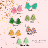 Holiday Stud Earrings- Trees