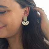 Everyday Betty Earrings- Stone