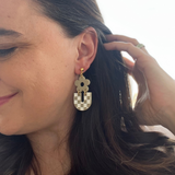 Everyday Mia Earrings- Camel