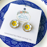 Daisy Stud Earrings- Plant Lady