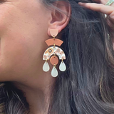 Blushing Blooms Ophelia Earrings