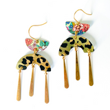 Heather Earrings 4- Wildflower