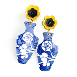 Susan Earrings 3- Plant Lady