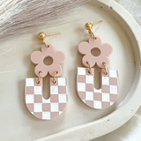 Everyday Mia Earrings- Blush