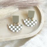 Everyday Betty Earrings- Stone