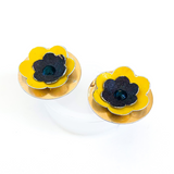 Susan Stud Earrings- Plant Lady