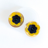 Susan Stud Earrings- Plant Lady