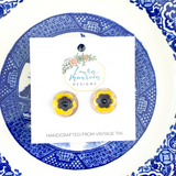 Susan Stud Earrings- Plant Lady