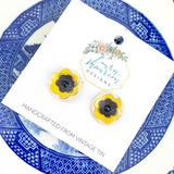 Susan Stud Earrings- Plant Lady