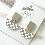 Everyday Betty Earrings- Stone