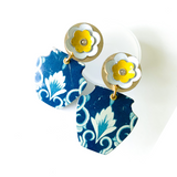 Daisy Earrings 1- Plant Lady