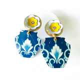 Daisy Earrings 1- Plant Lady