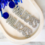 Game Day Mascot Earrings- Wildcats