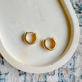 Gold-Filled Chunky Hoops