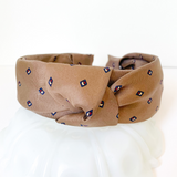 Vintage Necktie Headband
