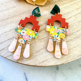 Desert Bloom Cleo Earrings