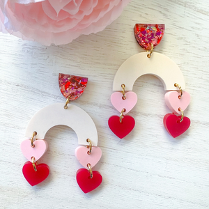 Valentine's- Heart Arches