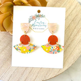 Desert Bloom Athena Earrings