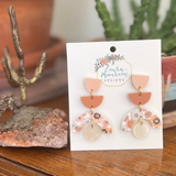 Blushing Blooms Annalise Earrings