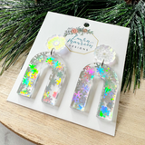 Holiday '22- Snowflake Jeannie Earrings