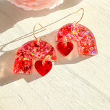 Valentine's- Etta Earrings