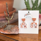 Blushing Blooms Claire Earrings
