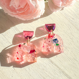 Valentine's- Claire Earrings
