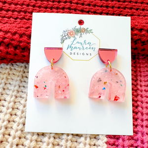 Valentine's- Claire Earrings