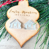 Holiday '22- Nativity Stud Earrings